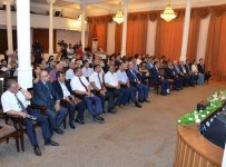 В Баку прошла церемония награждения победителей конкурса в честь Года Насими (ФОТО)