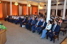 В Баку прошла церемония награждения победителей конкурса в честь Года Насими (ФОТО)