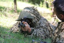 Азербайджанская молодежь прошла обучение ведению боевых действий в экстремальных условиях (ФОТО/ВИДЕО)