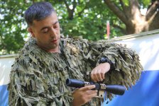 Азербайджанская молодежь прошла обучение ведению боевых действий в экстремальных условиях (ФОТО/ВИДЕО)