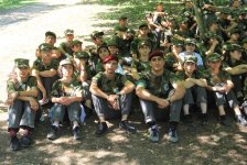 Азербайджанская молодежь прошла обучение ведению боевых действий в экстремальных условиях (ФОТО/ВИДЕО)