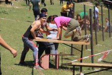 Азербайджанская молодежь прошла обучение ведению боевых действий в экстремальных условиях (ФОТО/ВИДЕО)