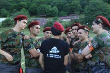 Азербайджанская молодежь прошла обучение ведению боевых действий в экстремальных условиях (ФОТО/ВИДЕО)