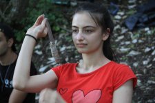 Азербайджанская молодежь прошла обучение ведению боевых действий в экстремальных условиях (ФОТО/ВИДЕО)