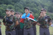 Азербайджанская молодежь прошла обучение ведению боевых действий в экстремальных условиях (ФОТО/ВИДЕО)