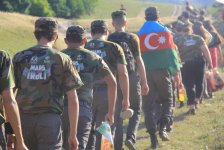 Азербайджанская молодежь прошла обучение ведению боевых действий в экстремальных условиях (ФОТО/ВИДЕО)