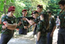 Азербайджанская молодежь прошла обучение ведению боевых действий в экстремальных условиях (ФОТО/ВИДЕО)