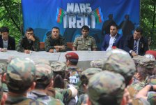 Азербайджанская молодежь прошла обучение ведению боевых действий в экстремальных условиях (ФОТО/ВИДЕО)