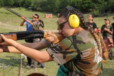 Азербайджанская молодежь прошла обучение ведению боевых действий в экстремальных условиях (ФОТО/ВИДЕО)