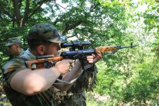 Азербайджанская молодежь прошла обучение ведению боевых действий в экстремальных условиях (ФОТО/ВИДЕО)