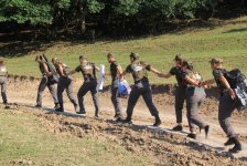 Азербайджанская молодежь прошла обучение ведению боевых действий в экстремальных условиях (ФОТО/ВИДЕО)