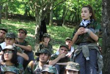 Азербайджанская молодежь прошла обучение ведению боевых действий в экстремальных условиях (ФОТО/ВИДЕО)