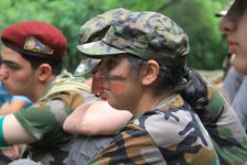 Азербайджанская молодежь прошла обучение ведению боевых действий в экстремальных условиях (ФОТО/ВИДЕО)