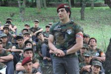 Азербайджанская молодежь прошла обучение ведению боевых действий в экстремальных условиях (ФОТО/ВИДЕО)