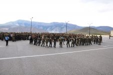 Азербайджанская молодежь прошла обучение ведению боевых действий в экстремальных условиях (ФОТО/ВИДЕО)