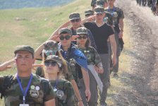 Азербайджанская молодежь прошла обучение ведению боевых действий в экстремальных условиях (ФОТО/ВИДЕО)