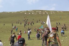 Азербайджанская молодежь прошла обучение ведению боевых действий в экстремальных условиях (ФОТО/ВИДЕО)