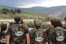 Азербайджанская молодежь прошла обучение ведению боевых действий в экстремальных условиях (ФОТО/ВИДЕО)