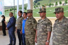 Азербайджанская молодежь прошла обучение ведению боевых действий в экстремальных условиях (ФОТО/ВИДЕО)