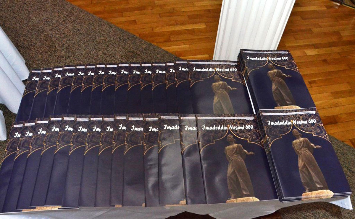 В Баку прошла церемония награждения победителей конкурса в честь Года Насими (ФОТО)