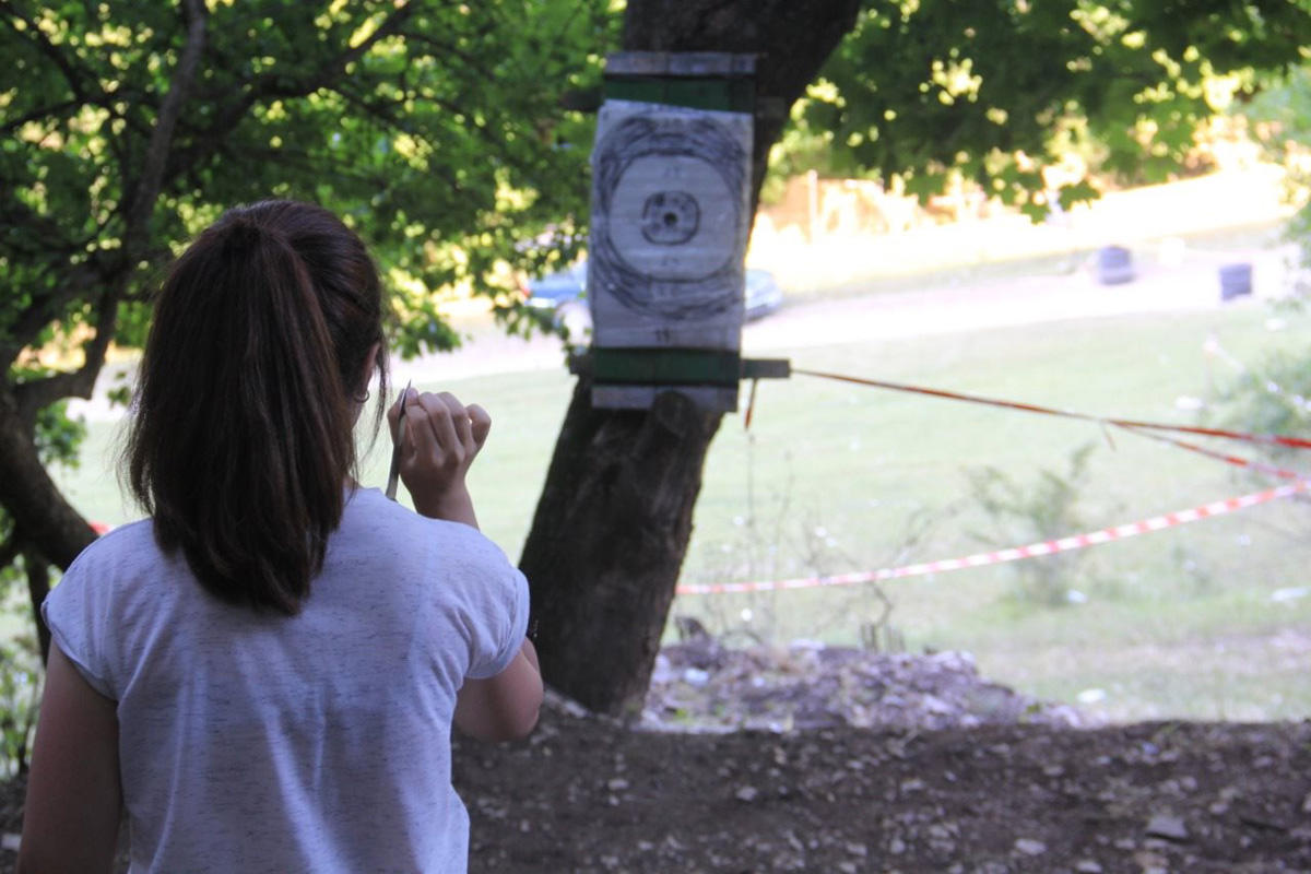 Азербайджанская молодежь прошла обучение ведению боевых действий в экстремальных условиях (ФОТО/ВИДЕО)
