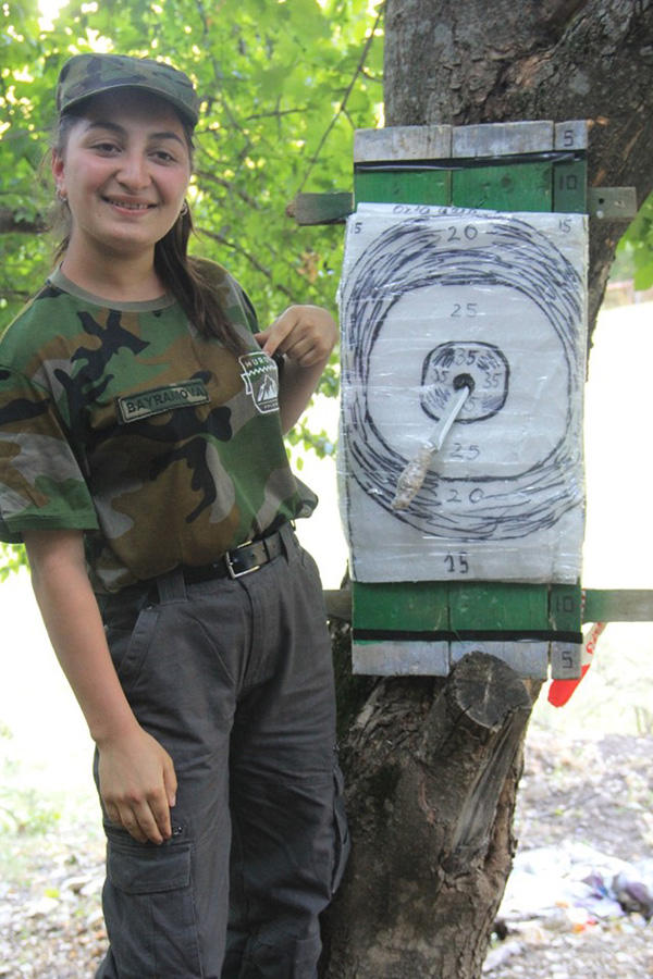Азербайджанская молодежь прошла обучение ведению боевых действий в экстремальных условиях (ФОТО/ВИДЕО)