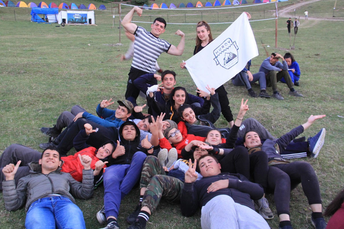 Азербайджанская молодежь прошла обучение ведению боевых действий в экстремальных условиях (ФОТО/ВИДЕО)