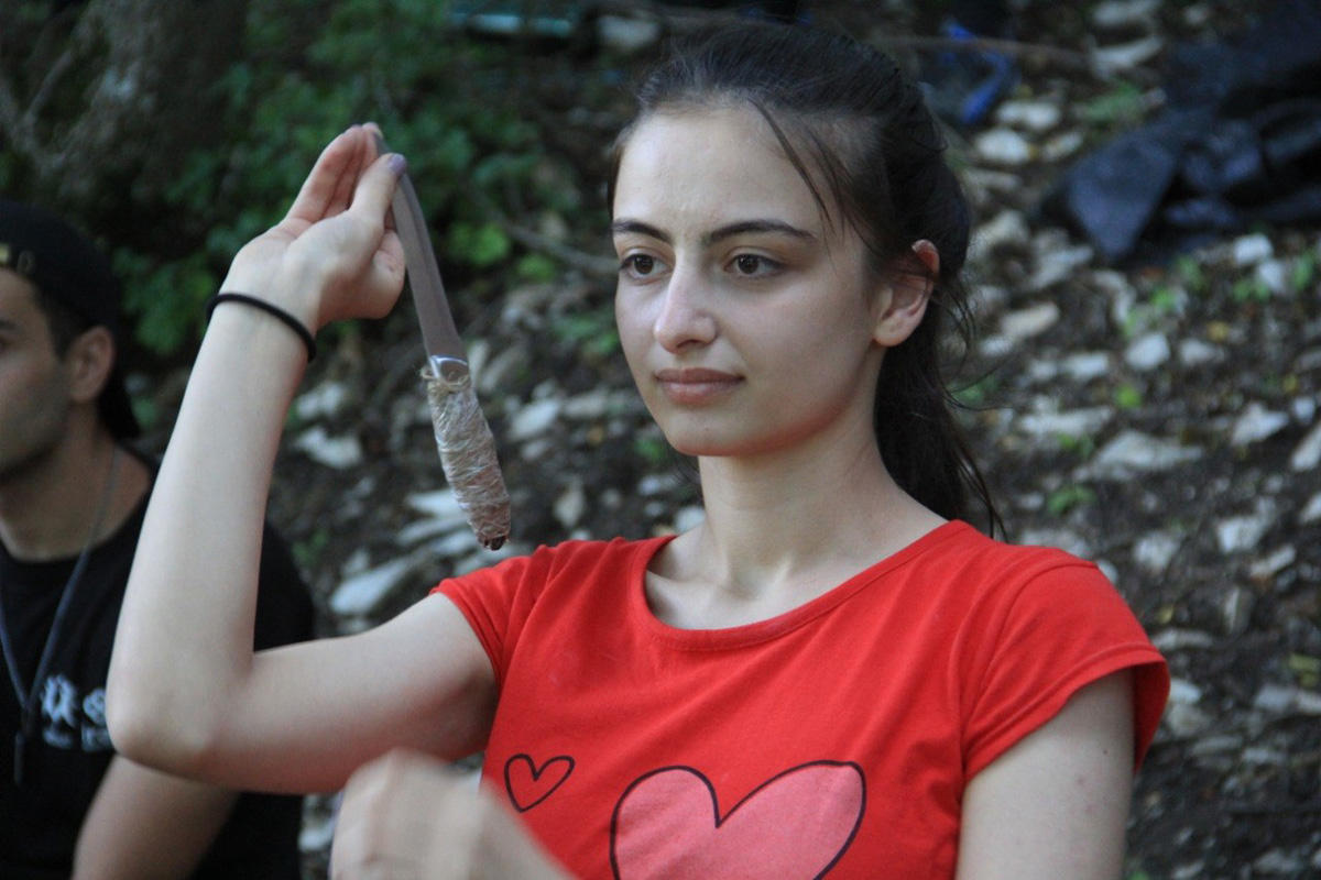 Азербайджанская молодежь прошла обучение ведению боевых действий в экстремальных условиях (ФОТО/ВИДЕО)