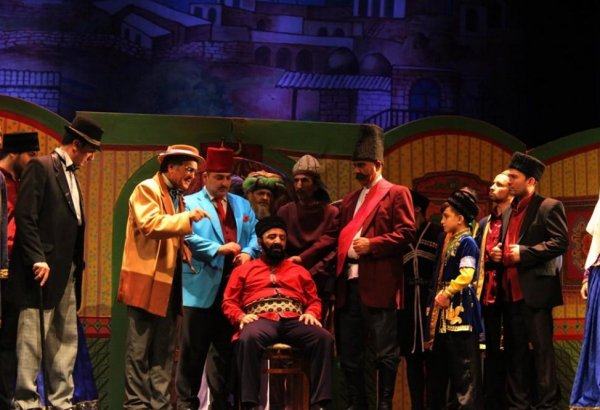 Как женились в дореволюционном Азербайджане – комедия в четырех действиях (ФОТО)