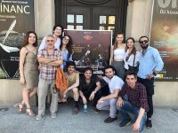 Министерство культуры Азербайджана "влило свежую кровь" в театры Баку (ФОТО)