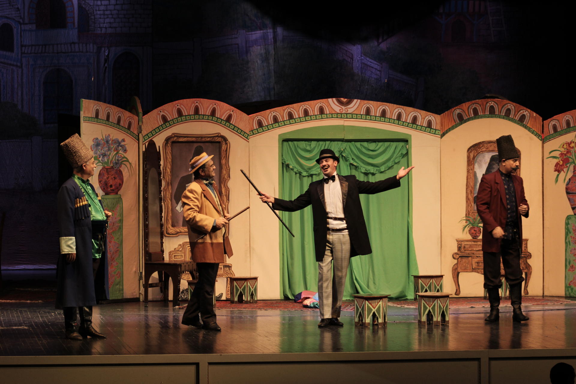 Как женились в дореволюционном Азербайджане – комедия в четырех действиях (ФОТО)