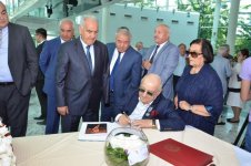 Из прошлого в будущее – 85-летие мэтра архитектуры Расима Алиева (ФОТО)