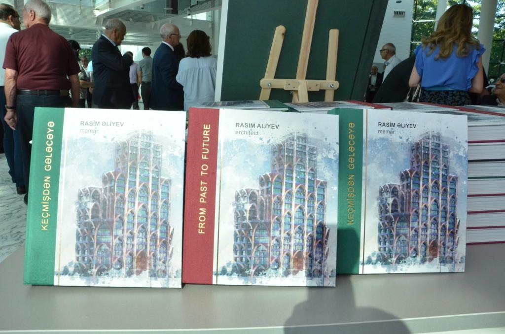 Из прошлого в будущее – 85-летие мэтра архитектуры Расима Алиева (ФОТО)