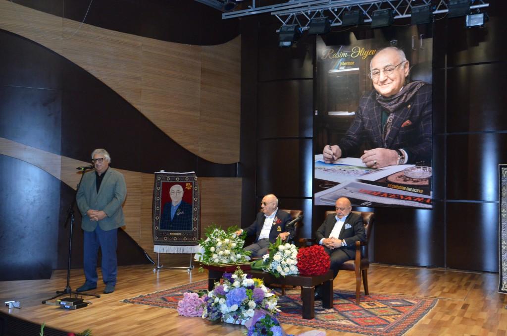 Из прошлого в будущее – 85-летие мэтра архитектуры Расима Алиева (ФОТО)