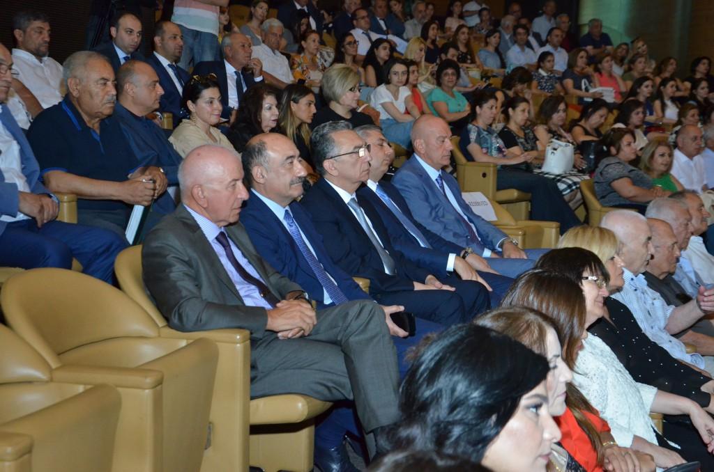 Из прошлого в будущее – 85-летие мэтра архитектуры Расима Алиева (ФОТО)