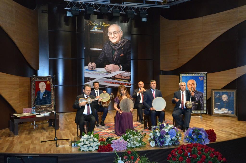 Из прошлого в будущее – 85-летие мэтра архитектуры Расима Алиева (ФОТО)