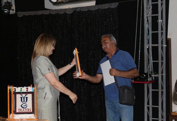 Азербайджанские актеры отмечены за плодотворную деятельность (ФОТО)