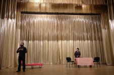 Азербайджанские актеры загадали в своем сердце желание (ФОТО)