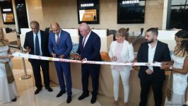 Сегодня состоялось открытие регулярного авиарейса Баку - Шарм-эль-Шейх (ФОТО)