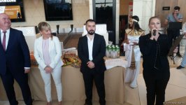 Сегодня состоялось открытие регулярного авиарейса Баку - Шарм-эль-Шейх (ФОТО)