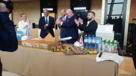 Сегодня состоялось открытие регулярного авиарейса Баку - Шарм-эль-Шейх (ФОТО)