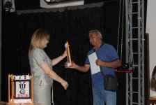 Азербайджанские актеры отмечены за плодотворную деятельность (ФОТО)