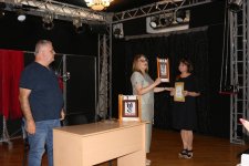 Азербайджанские актеры отмечены за плодотворную деятельность (ФОТО)