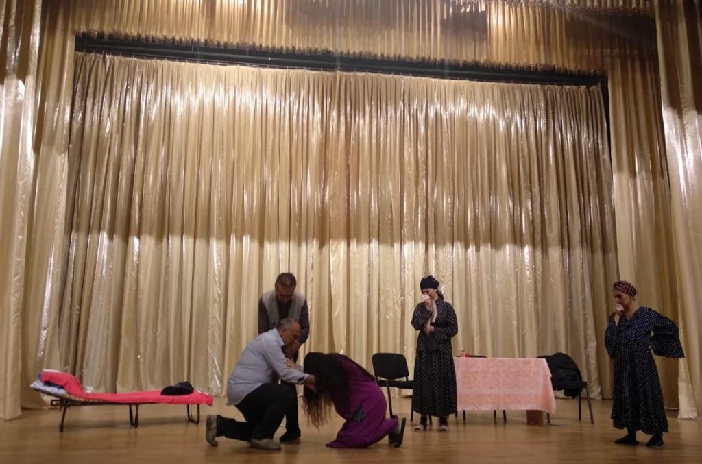 Азербайджанские актеры загадали в своем сердце желание (ФОТО)