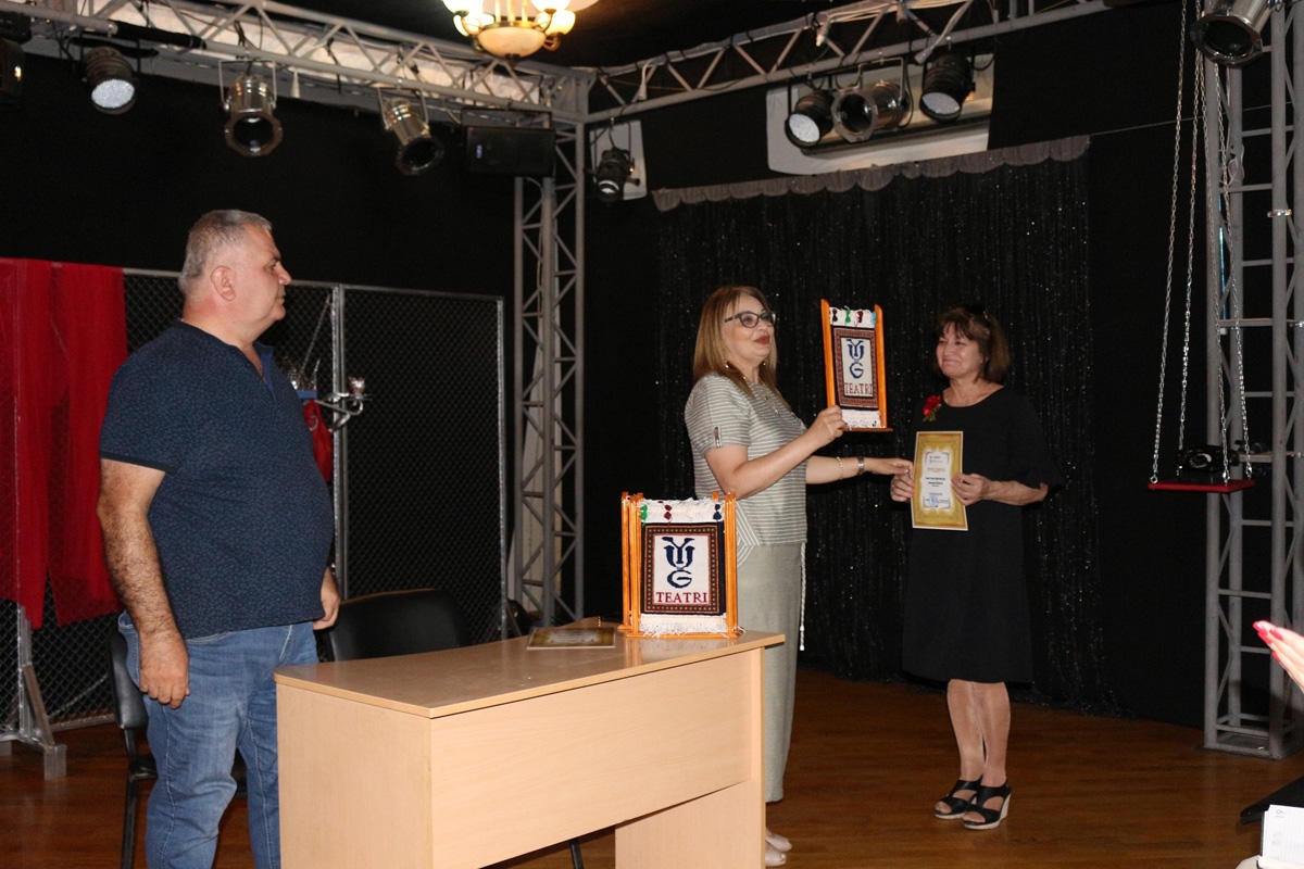 Азербайджанские актеры отмечены за плодотворную деятельность (ФОТО)