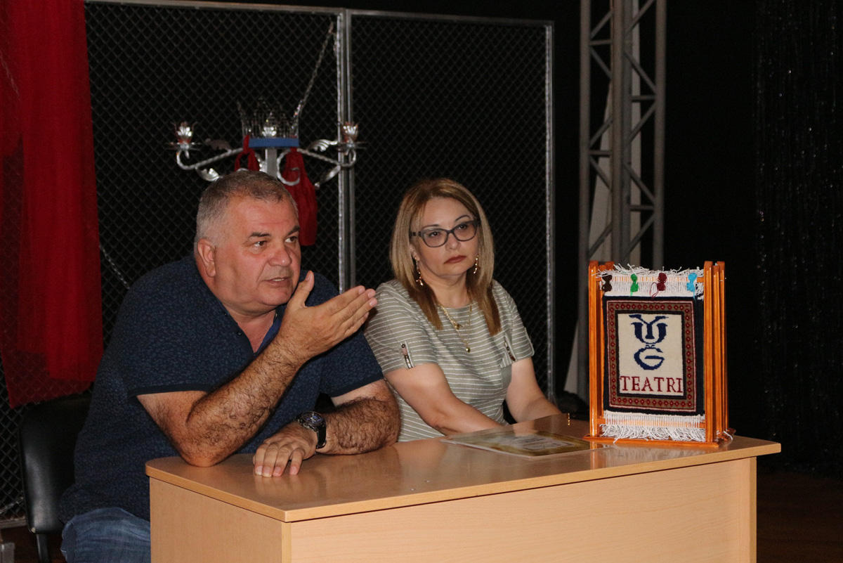 Азербайджанские актеры отмечены за плодотворную деятельность (ФОТО)