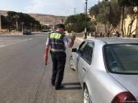 Дорожная полиция Азербайджана проводит мероприятия по обеспечению безопасности на дорогах (ФОТО)