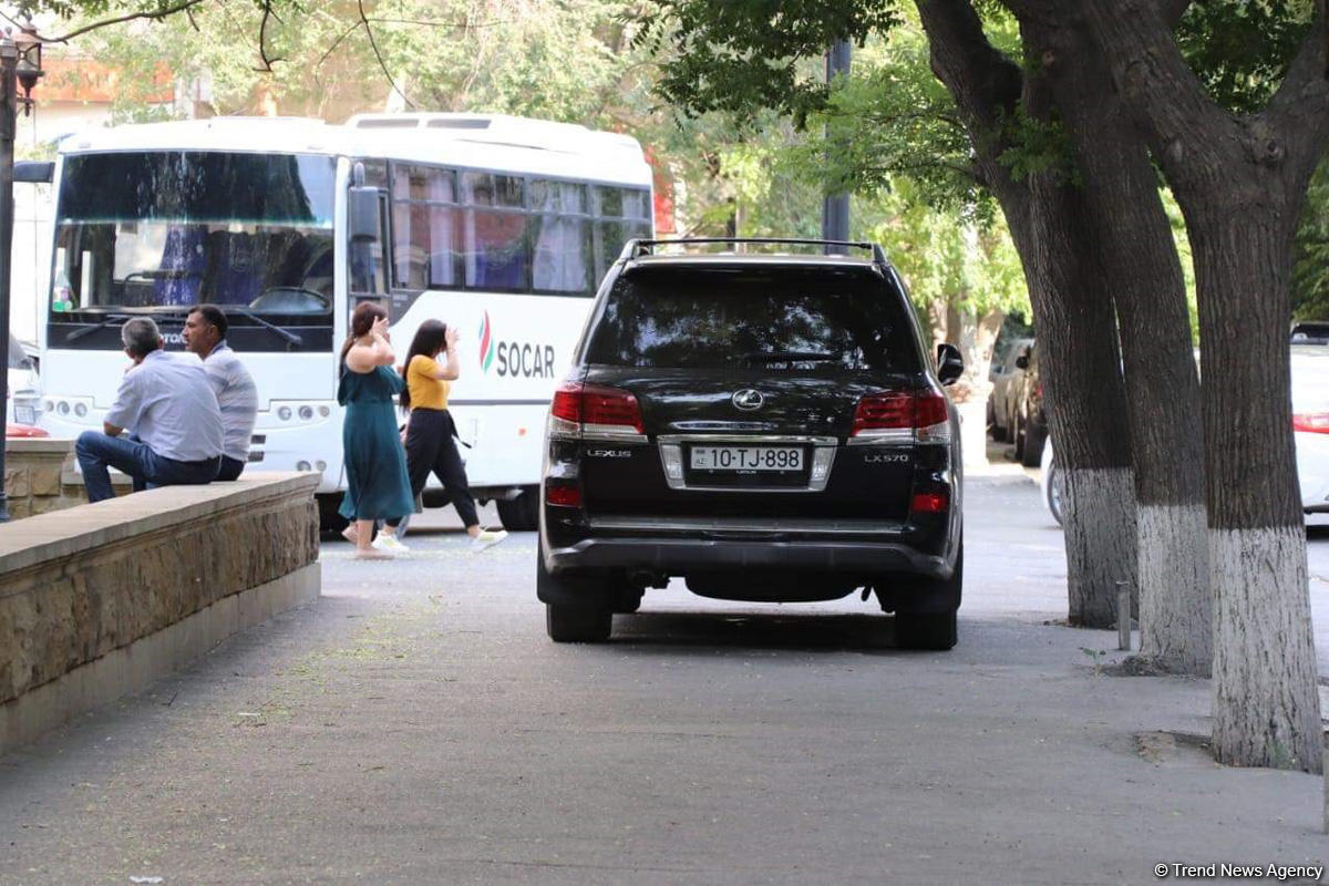 Полиция Баку проводит масштабную профилактику правонарушений в столице (ФОТО)