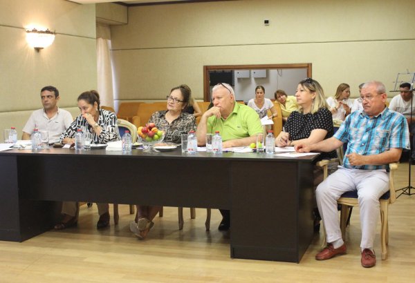 Шафига Мамедова выбрала самых талантливых – будущее азербайджанского театра (ФОТО)