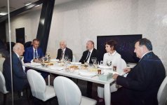 Президент Ильхам Алиев и Первая леди Мехрибан Алиева приняли участие в церемонии торжественного открытия XV Европейского юношеского летнего олимпийского фестиваля (ФОТО) (версия 3)